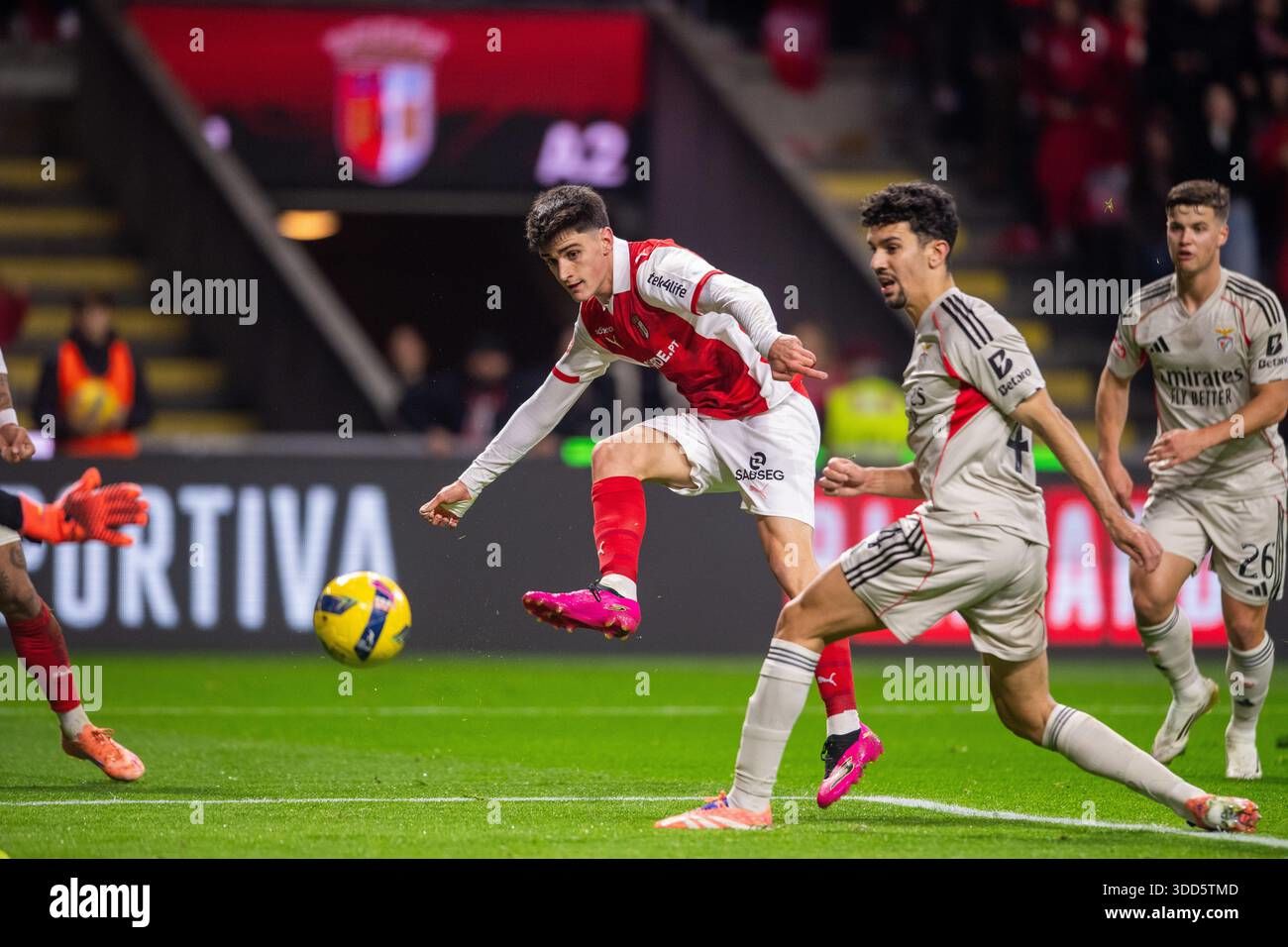 Transformasi Gemilang Pau Victor Bersama Sporting Braga di Liga Portugal