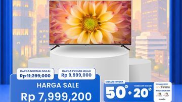 Transmart Full Day Sale: TV LED 65 Diskon Besar Menarik Penawaran Teknologi Terbaik
