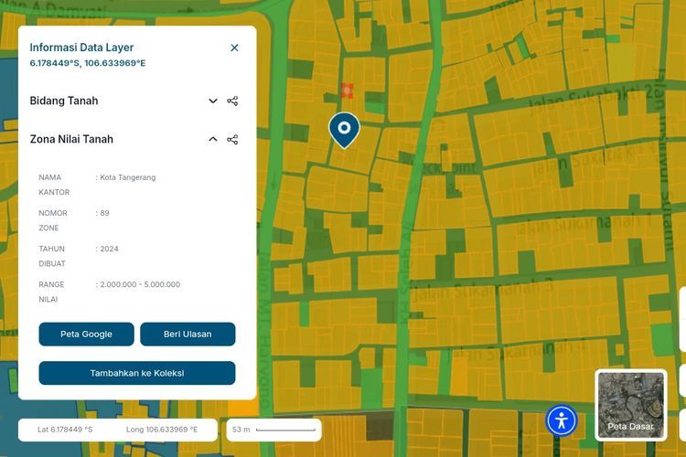 Transparansi Digital: Cara Mudah Cek Peta dan Nilai Tanah Melalui Bhumi ATR/BPN