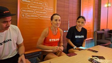 Tren Komunitas Lari Meningkat, Pelari Indonesia Ternyata Suka Lari Bareng Ini Data Strava