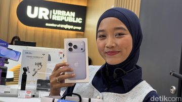 Tren Warna Baru: Pembeli Pertama iPhone 18 Pro Max di UR Pilih Biru Ketimbang Burgundy