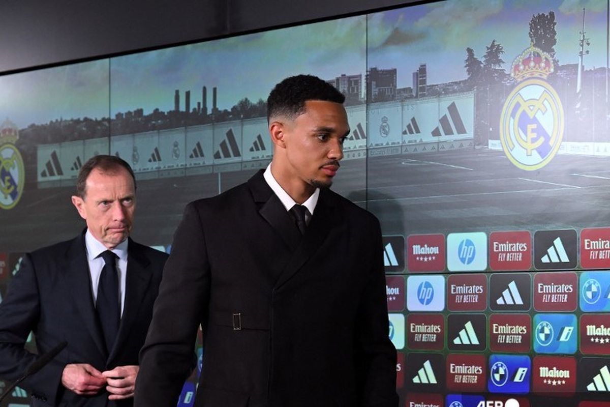 Trent Alexander-Arnold Tetap Setia, Tidak Pikirkan Tinggalkan Real Madrid