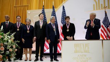 Trump Berikan Penghargaan Sains Tertinggi bagi Elon Musk dan Jensen Huang, Menegaskan Dukungan Inovasi Global