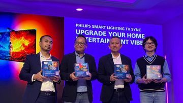 Ubah Ruang Tamu Jadi Bioskop Pribadi: Philips Rilis TV Sync untuk Pengalaman Imersif Maksimal