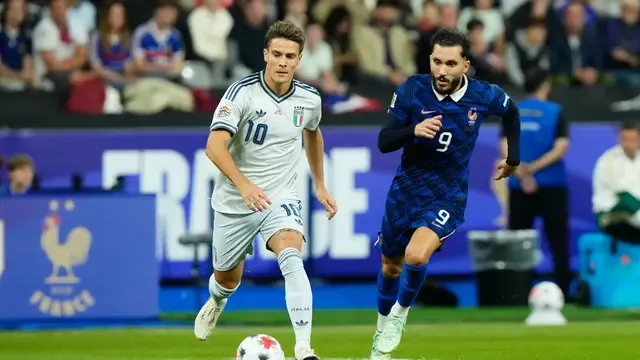 Ujian Berat Gli Azzurri: Timnas Italia Hadapi Turki Lagi di Bologna Usai Imbang dengan Prancis