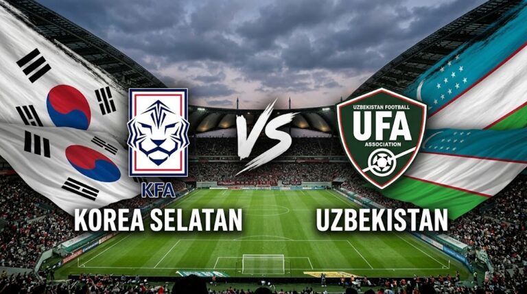 Ujian Berat Macan Asia: Prediksi Korea Selatan vs Uzbekistan dalam Laga Uji Coba Krusial