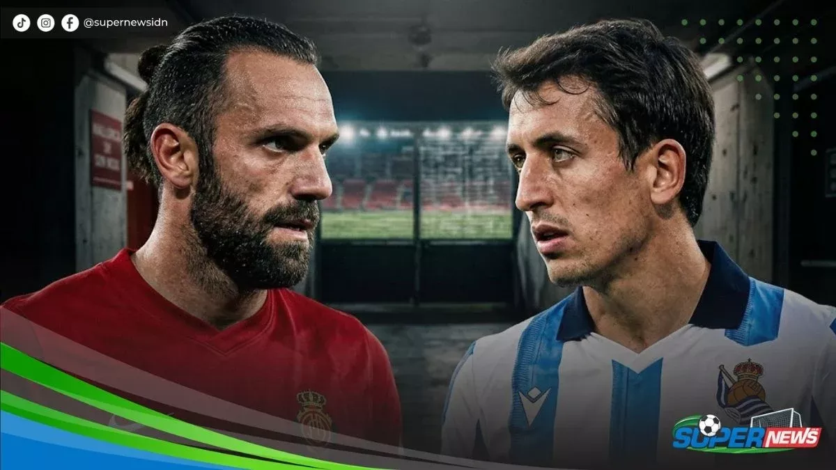 Ujian Konsistensi Real Sociedad Jelang Duel Sengit di La Liga