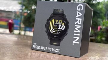 Unboxing Garmin Forerunner 170 Music Jam Lari untuk Temani Kejar PB Pelari