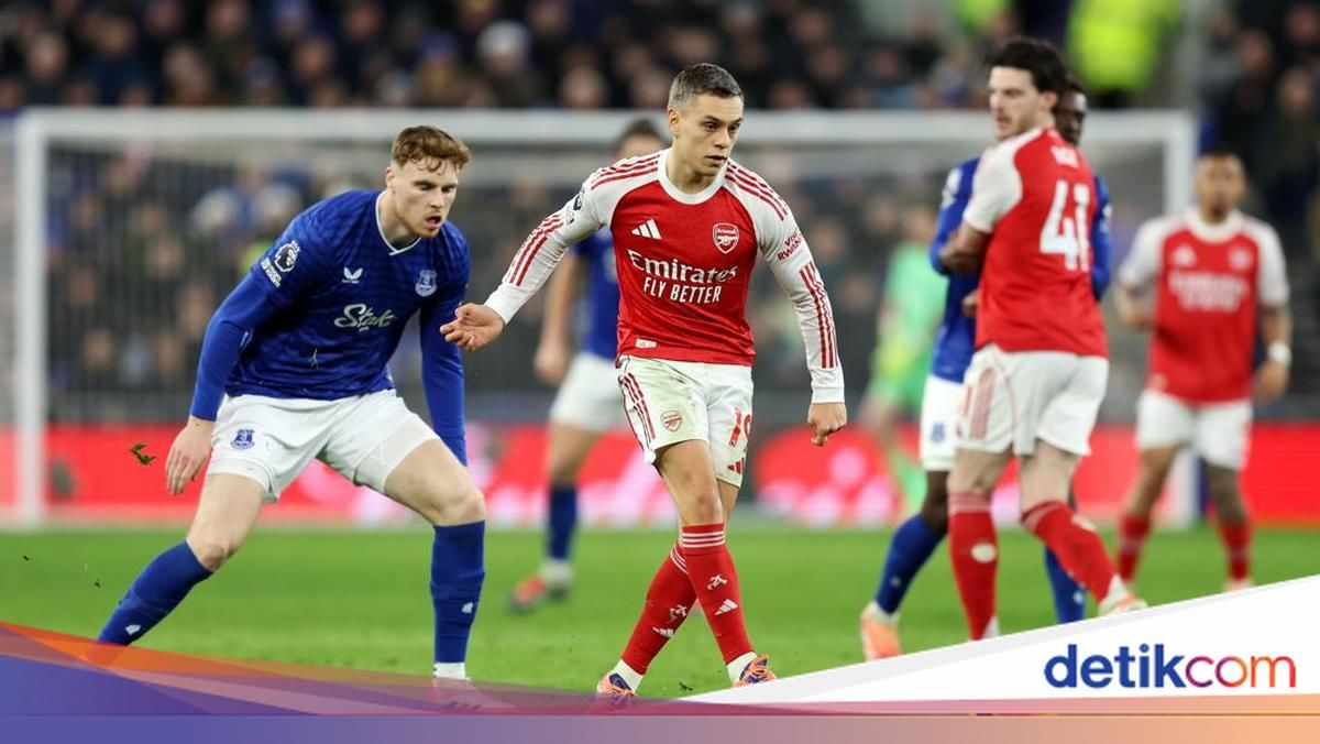 Update Skuad Meriam London Jelang Bentrokan Kontra Everton di Emirates