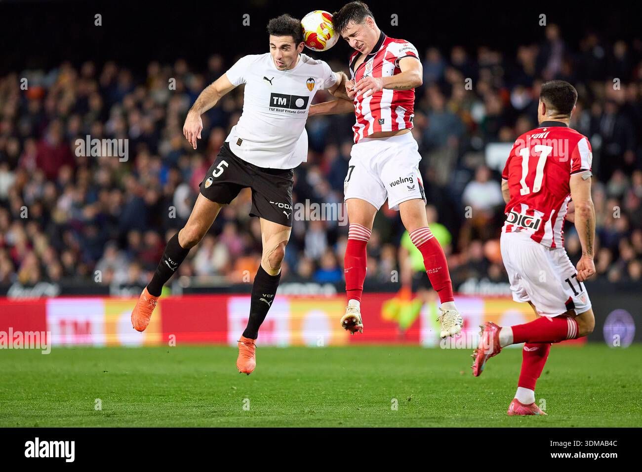 Valencia Tahan Athletic Bilbao, Cesar Tarrega Sampaikan Tim Tampil Oke
