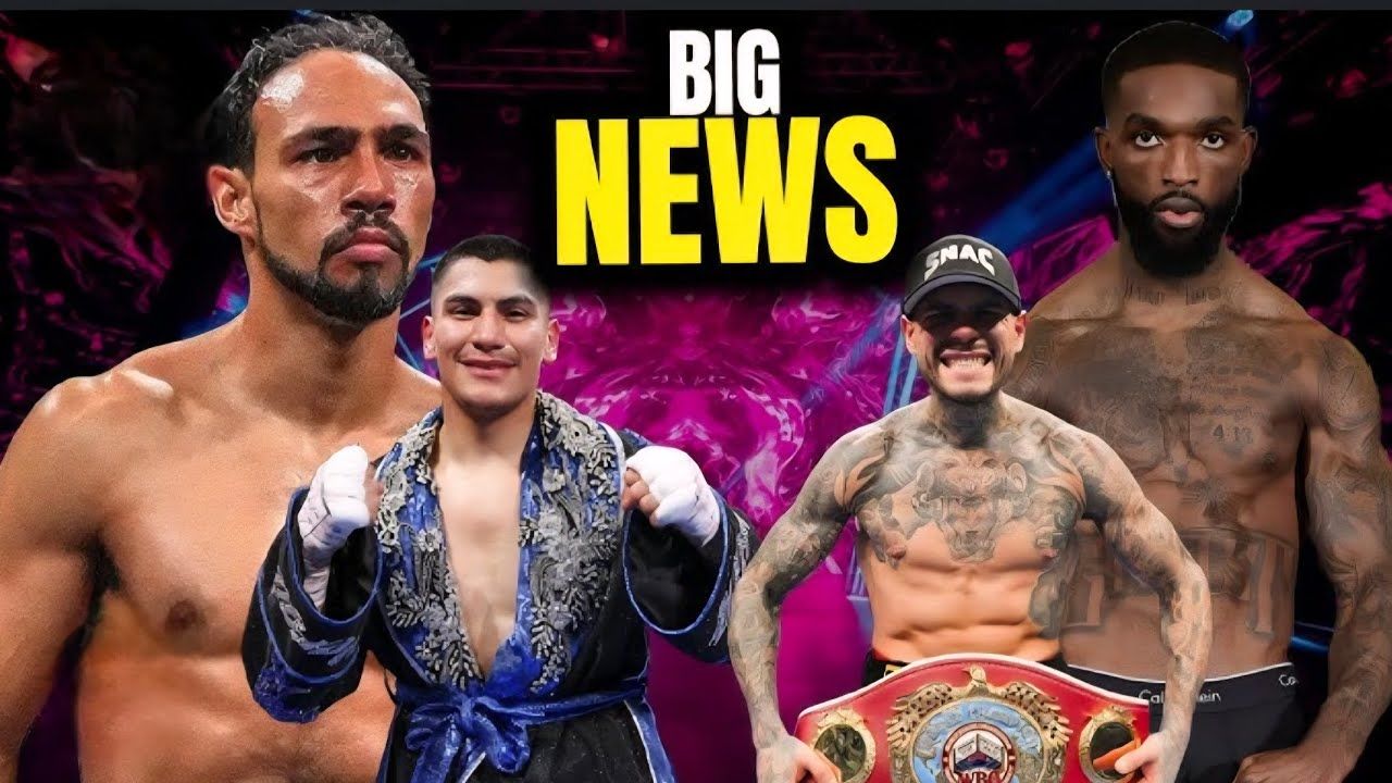 Vergil Ortiz Jr Siap Hajar Keith Thurman Usai Tuntaskan Konflik Promosi
