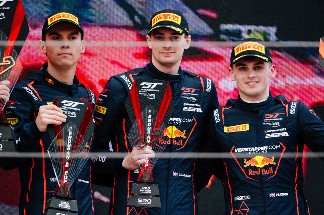 Verstappen Mengukir Prestasi Baru di GT World Challenge Portimao