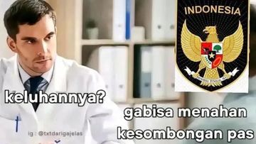 Viral di Media Sosial: Deretan Meme Kocak King Indo Tak Bisa Menahan Kesombongan Usai Menang