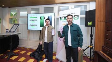 vivo V80 Lite 5G Pecahkan Rekor Dunia Baterai Tahan hingga 4 Hari dengan Kapasitas Monster