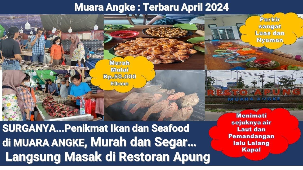 Wajah Baru Ancol: Dari Surganya Seafood Hingga Keajaiban Masjid Apung An-Nur