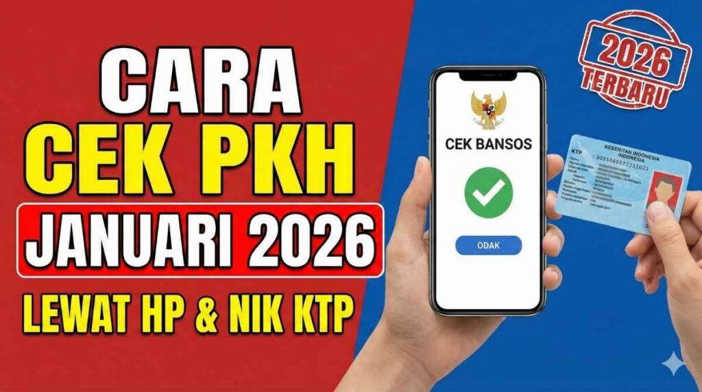 Waspada Hoaks! Ini Cara Resmi Cek Bansos KTP untuk Pencairan Tahap 4 Tahun 2026