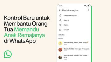 WhatsApp Tambah Fitur Parental Control, Orang Tua Kini Bisa Awasi Akun Anak Lebih Mudah