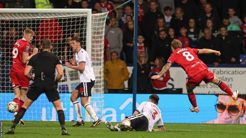 Will Lankshear Menggila! Middlesbrough Hancurkan Bolton Wanderers 5-1 dan Rebut Puncak Klasemen Championship