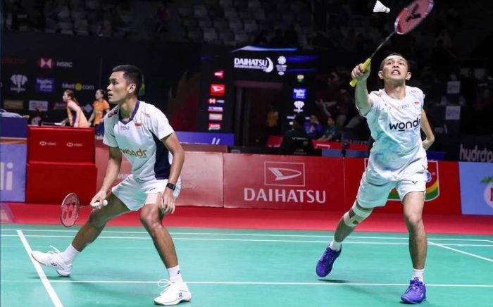 Yeremia-Patra Tampil Perkasa, Amankan Tiket Perempat Final Kudus Indonesia Masters 2026