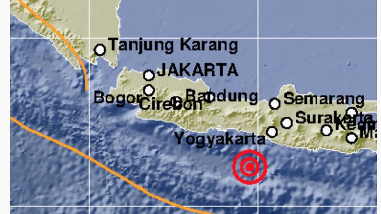 Yogyakarta Bergetar: Gempa Magnitudo 5,1 Guncang Selatan DIY, BMKG Catat Rentetan Gempa Susulan