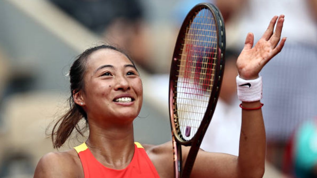 Zheng Qinwen Konfirmasi Pengunduran Diri Dari Wuhan: Dampak Besar bagi Dunia Tenis China